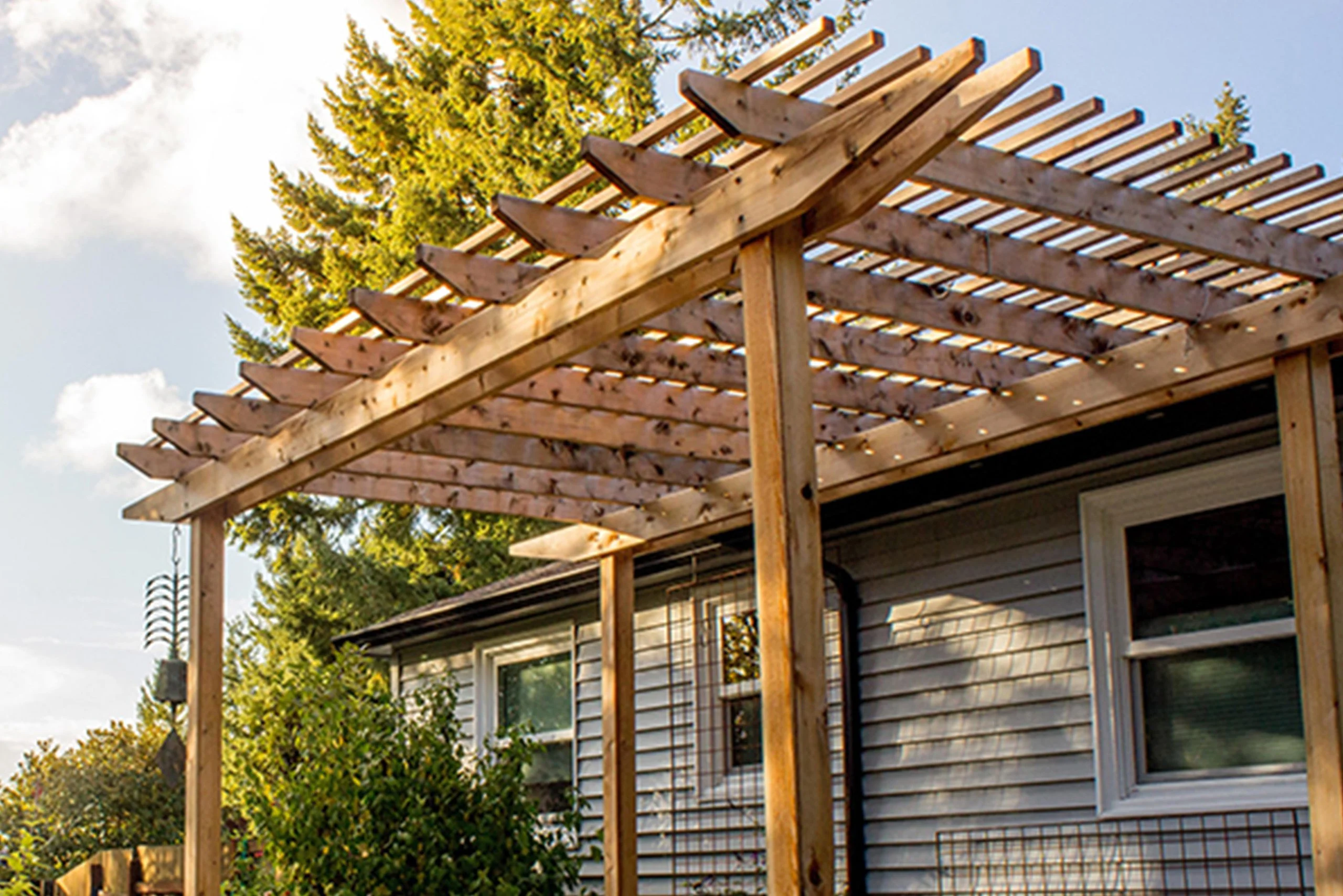 custom pergola Hamilton