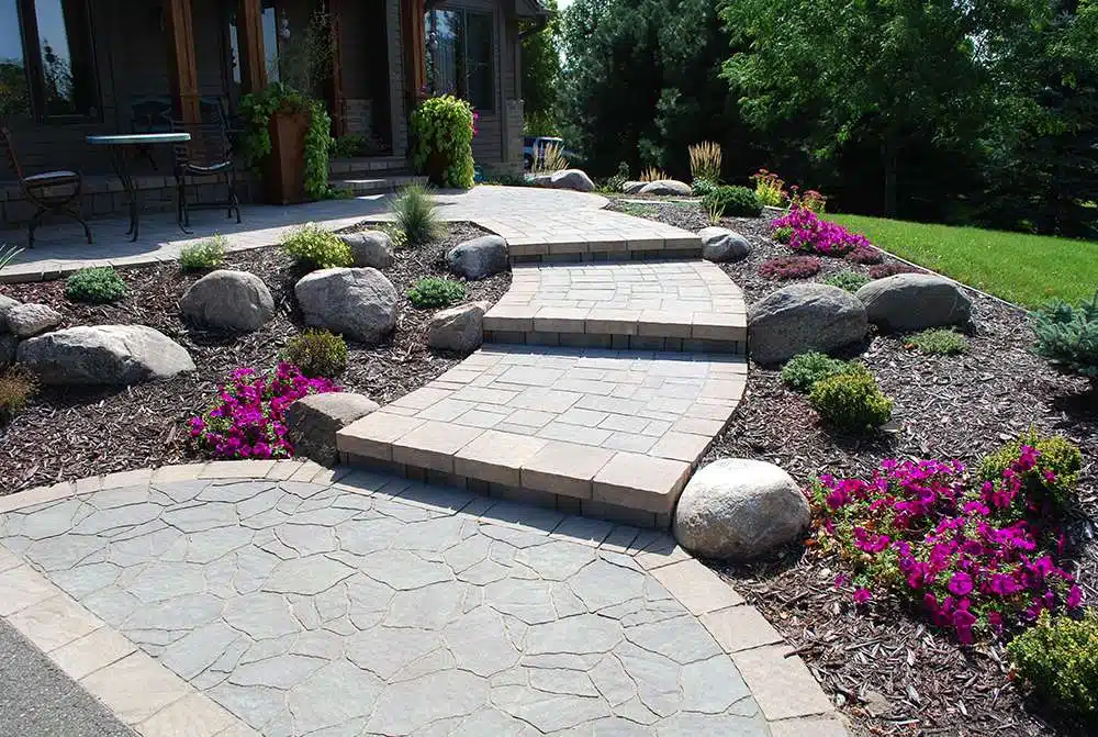 Eco-friendly landscaping services