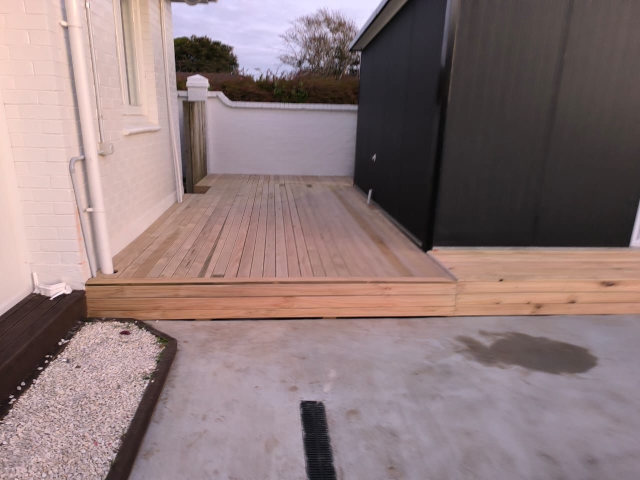 wood deck installation auckland