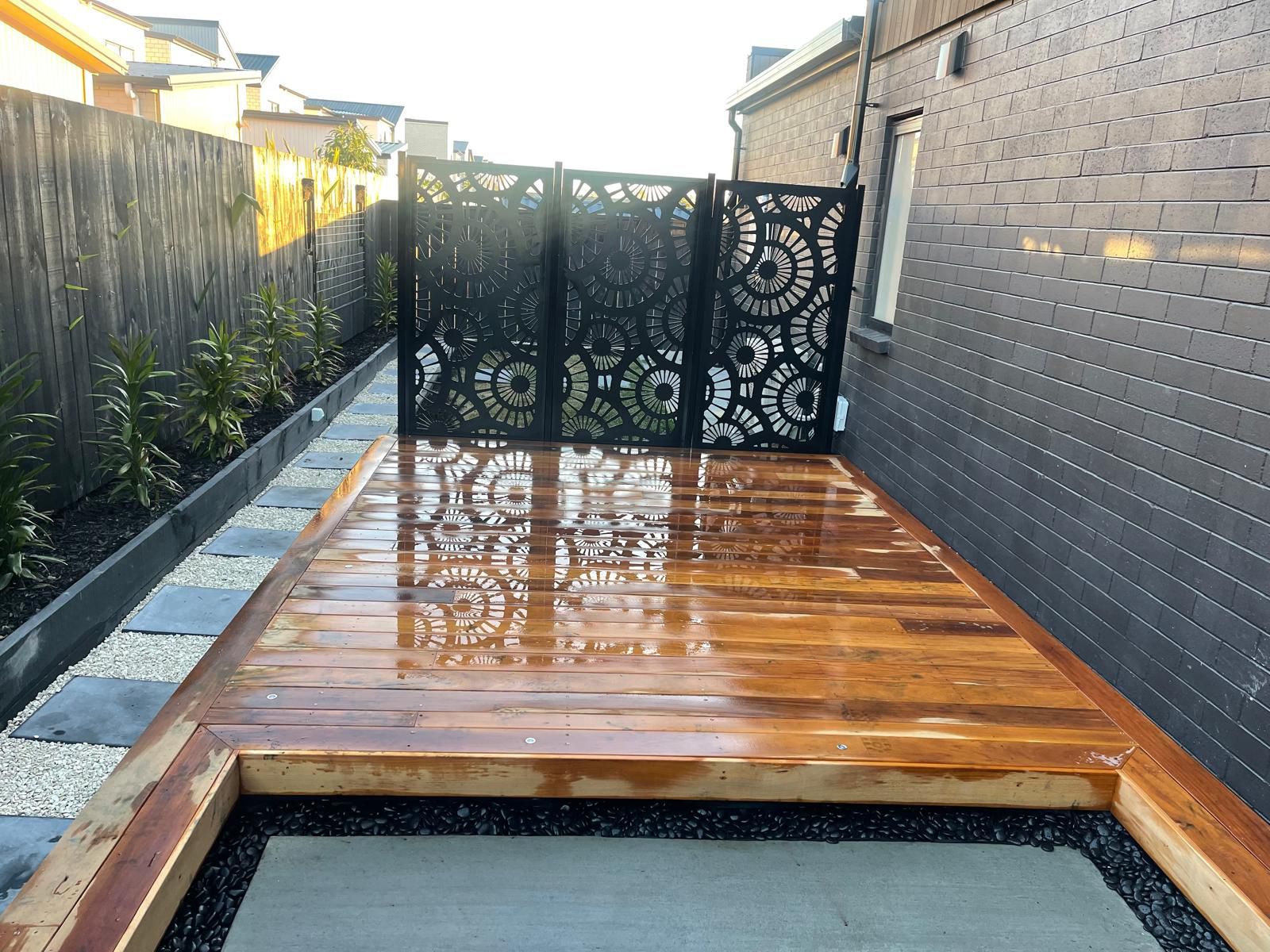 Wood deck builders near me